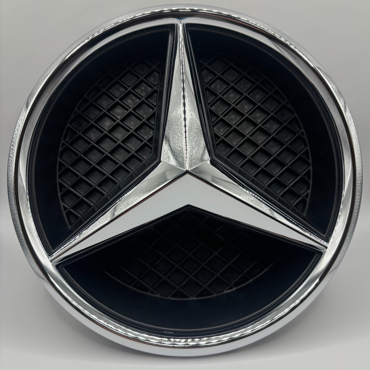 2006-2017 Mercedes-Benz Front Grille Star Emblem Badge w/ Housing A B C E GL GLK