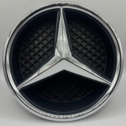 2006-2017 Mercedes-Benz Front Grille Star Emblem Badge w/ Housing A B C E GL GLK