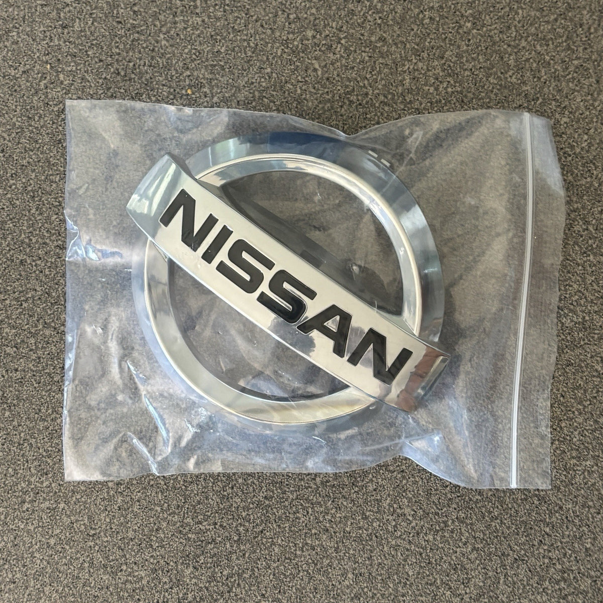 Nissan Altima Front Grille Emblem Badge Logo 2007-2012 OEM 62890-JA000