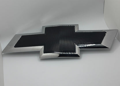 Fits Chevrolet Silverado 1500 2500HD 3500HD Front Black Bowtie Emblem 2014-2018