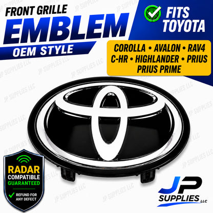 Toyota Corolla Avalon RAV4 C-HR Radar ACC Grille Emblem 53141-42020/21