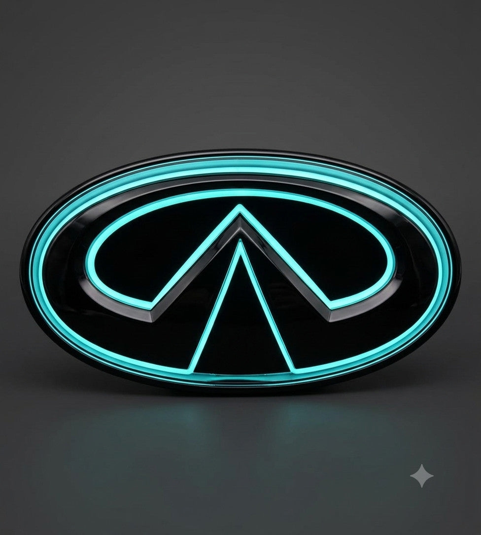 Infiniti RGB Color Changing & LED Emblems - Multiple Models, Years & Styles