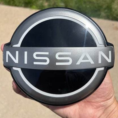 NISSAN ALTIMA Rogue Sentra Versa NON-RADAR Emblem OEM 62890-6LJ0A 62889-9HF0A