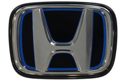 75710-3T0-J01-M1 For Honda CR-V CRV 2023-2026 Front Grille Emblem Blue Radar ACC
