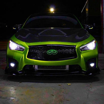 Infiniti RGB Color Changing & LED Emblems - Multiple Models, Years & Styles