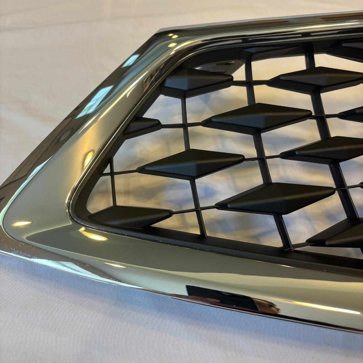 NEW Fits 2018-2020 Acura TLX Front Grille Grill w/Emblem Black Chrome