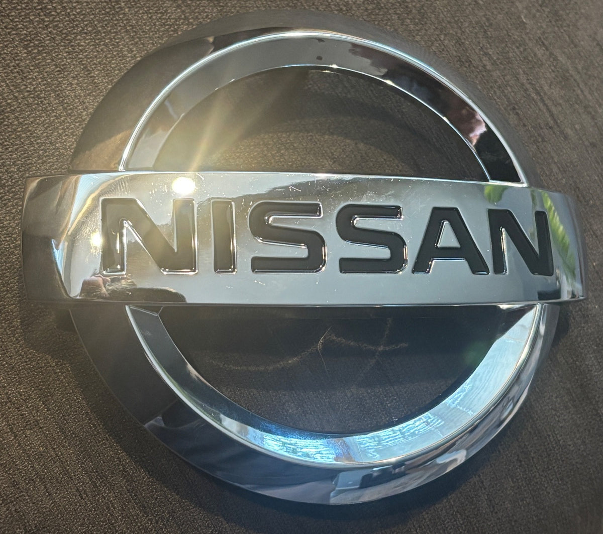 Nissan ALTIMA 2013-2018 Front Grille Emblem Badge Chrome 62889-1JA0A