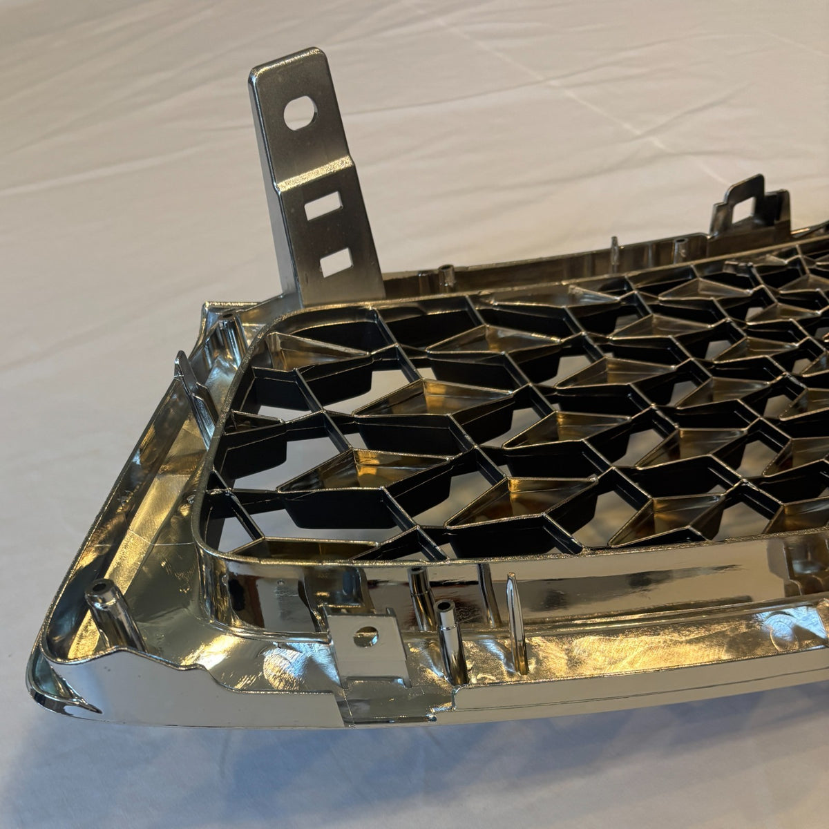 NEW Fits 2018-2020 Acura TLX Front Grille Grill w/Emblem Black Chrome