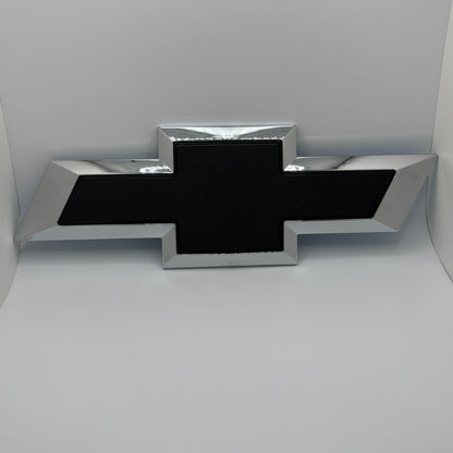 Fits Chevy Silverado Colorado Rear Tailgate Bowtie Emblem Black Chrome 2014-2019